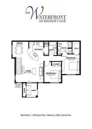  Floor Plan Sand Dollar 2