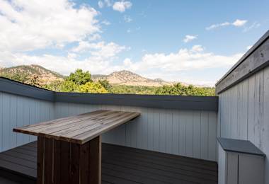 Floor Plan  949 Marine St Top Floor 3 Bed Balcony