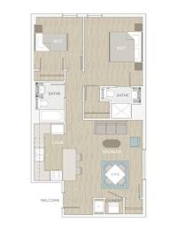 Floor Plan  Plan C1