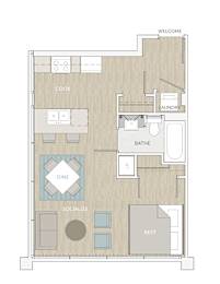Floor Plan  Plan D1