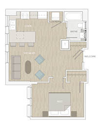 Floor Plan  Floor Plan F