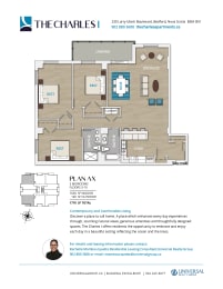 Floor Plan  Three bedroom 2 bath