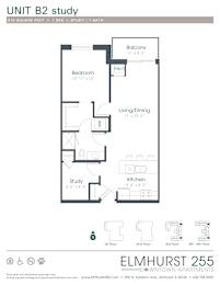  Floor Plan B2 Study
