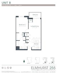 Floor Plan B