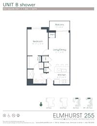  Floor Plan B Shower