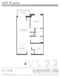  Floor Plan B Study