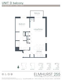  Floor Plan D Balcony
