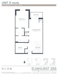  Floor Plan D Study