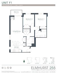  Floor Plan F1