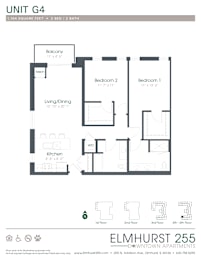  Floor Plan G4