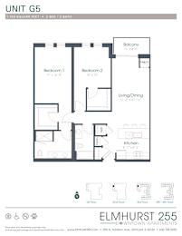  Floor Plan G5