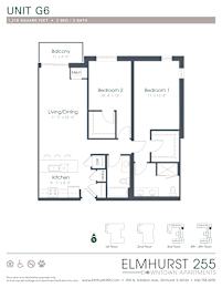  Floor Plan G6
