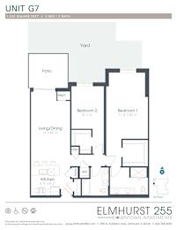  Floor Plan G7
