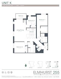  Floor Plan K
