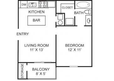  Floor Plan A1