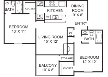  Floor Plan B1