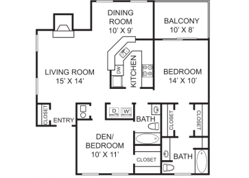  Floor Plan B2