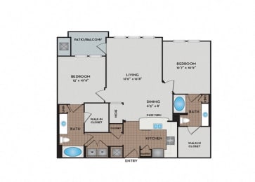  Floor Plan Madison