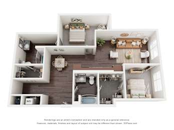  Floor Plan Linden I