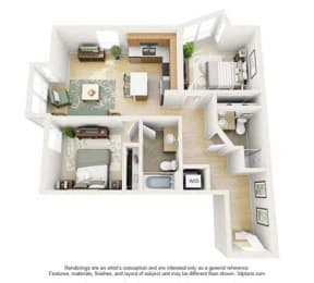  Floor Plan Marquis