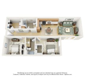  Floor Plan Kenmore