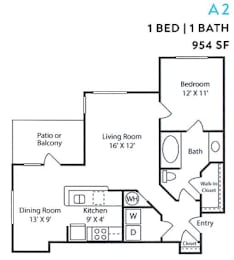 Ascent at Windward_alpharetta_ga_apartment a floor plan of 1 b 1 b