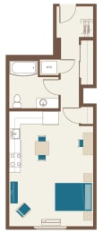 Floorplan-Studio A4-1