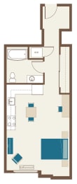 Floorplan-Studio A4-2