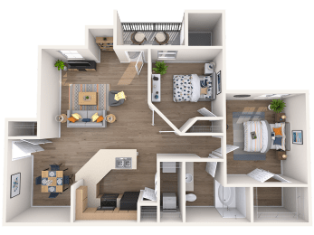  Floor Plan B1