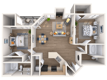  Floor Plan B2