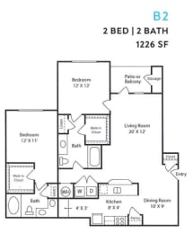 Ascent at Windward_alpharetta_ga_apartment a floor plan of 2 b 2 b