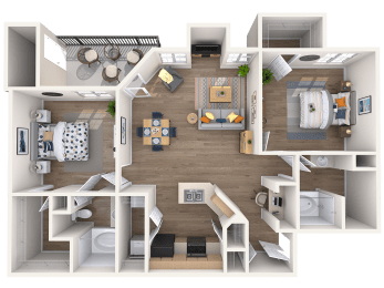  Floor Plan B3