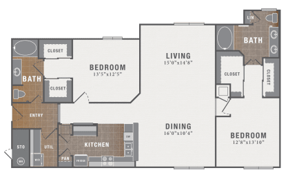 B9, 2 br, 2 ba, 1479 sq. ft.