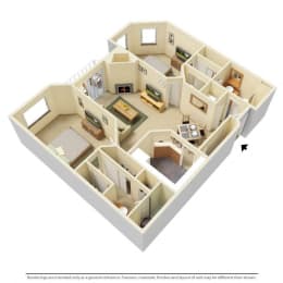 Brentwood, 2 br, 2 ba
