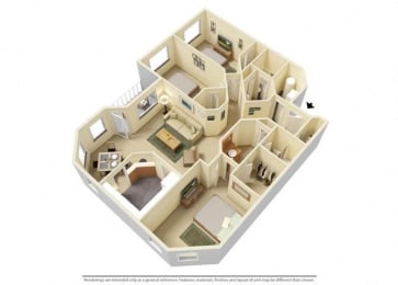 Brunswick, 3 br, 2 ba