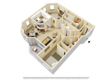Charleston, 2 br, 2 ba