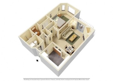 Dover, 1 br, 1 ba