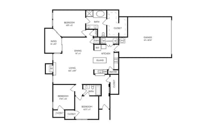  Floor Plan Malbec Renovated
