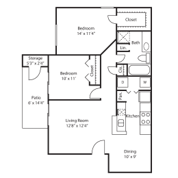  Floor Plan Mallorca (Renovated)