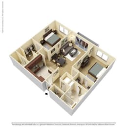B2-2 / 2 floorplan