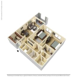 B5-2 / 2 floorplan