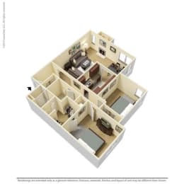 B6-2 / 2 floorplan