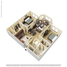 B7-2 / 2 floorplan