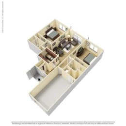 B8-2 / 2 floorplan