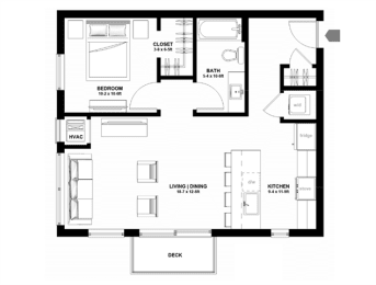 A3I, 1 br/ 1 ba