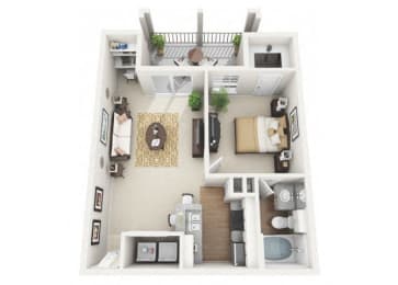 A1 Upgraded floorplan