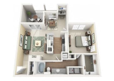 A3 Upgraded floorplan