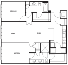 B07 2 Bed | 2 Bath