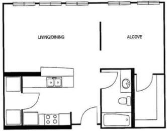 S11 0 Bed | 1Bath
