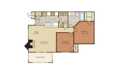  Floor Plan Catawba